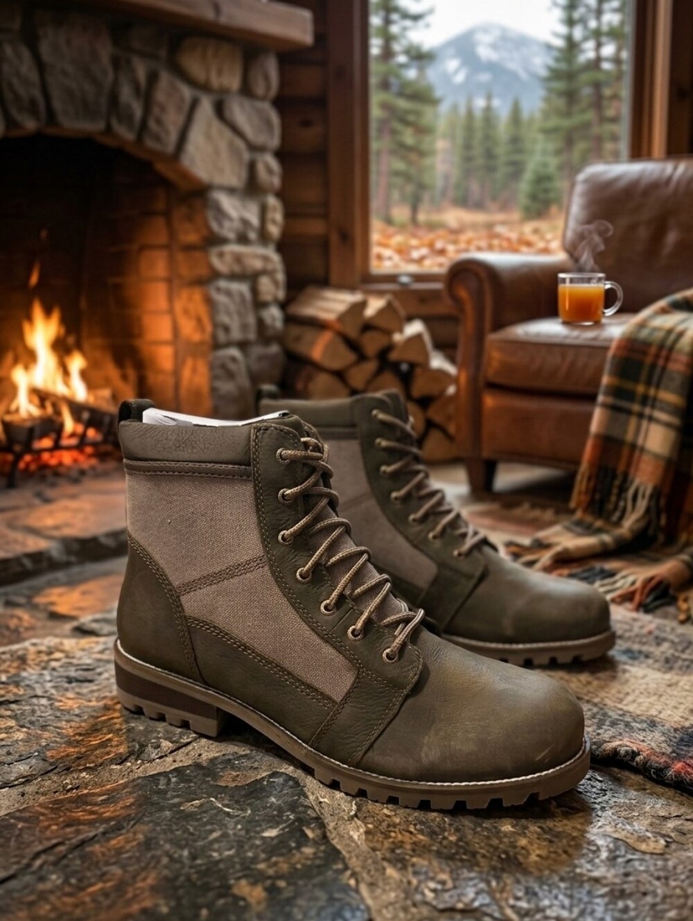Women's Kodiak Waterton Boots Sz 11 New In Box Waterproof Brown OrthoLite
